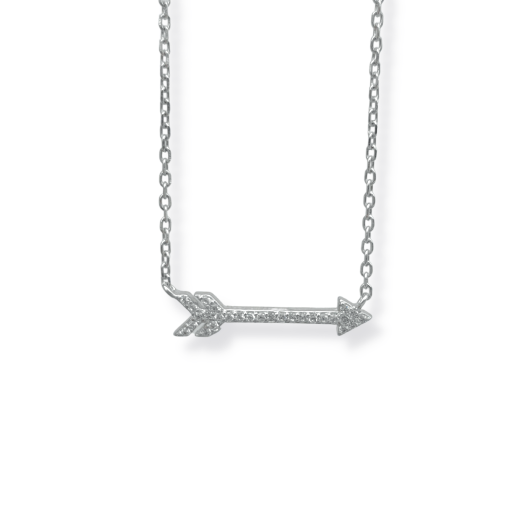 Gargantilla Flecha Zirconia