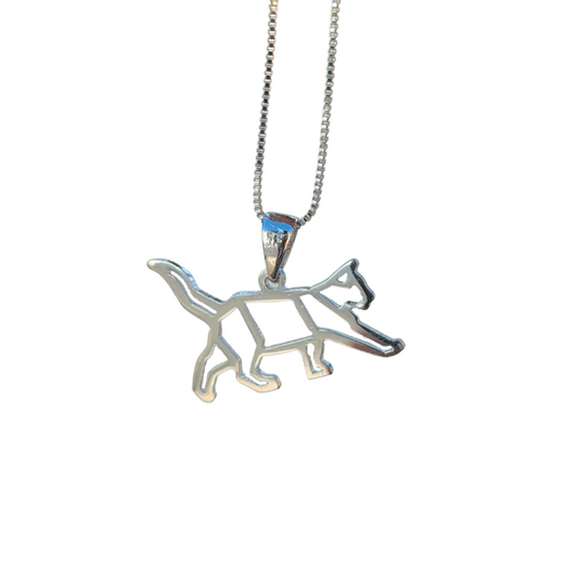 Dije Gato Geométrico