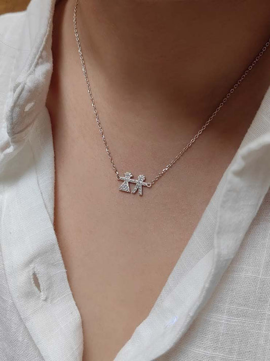 Gargantilla Niños Zirconia