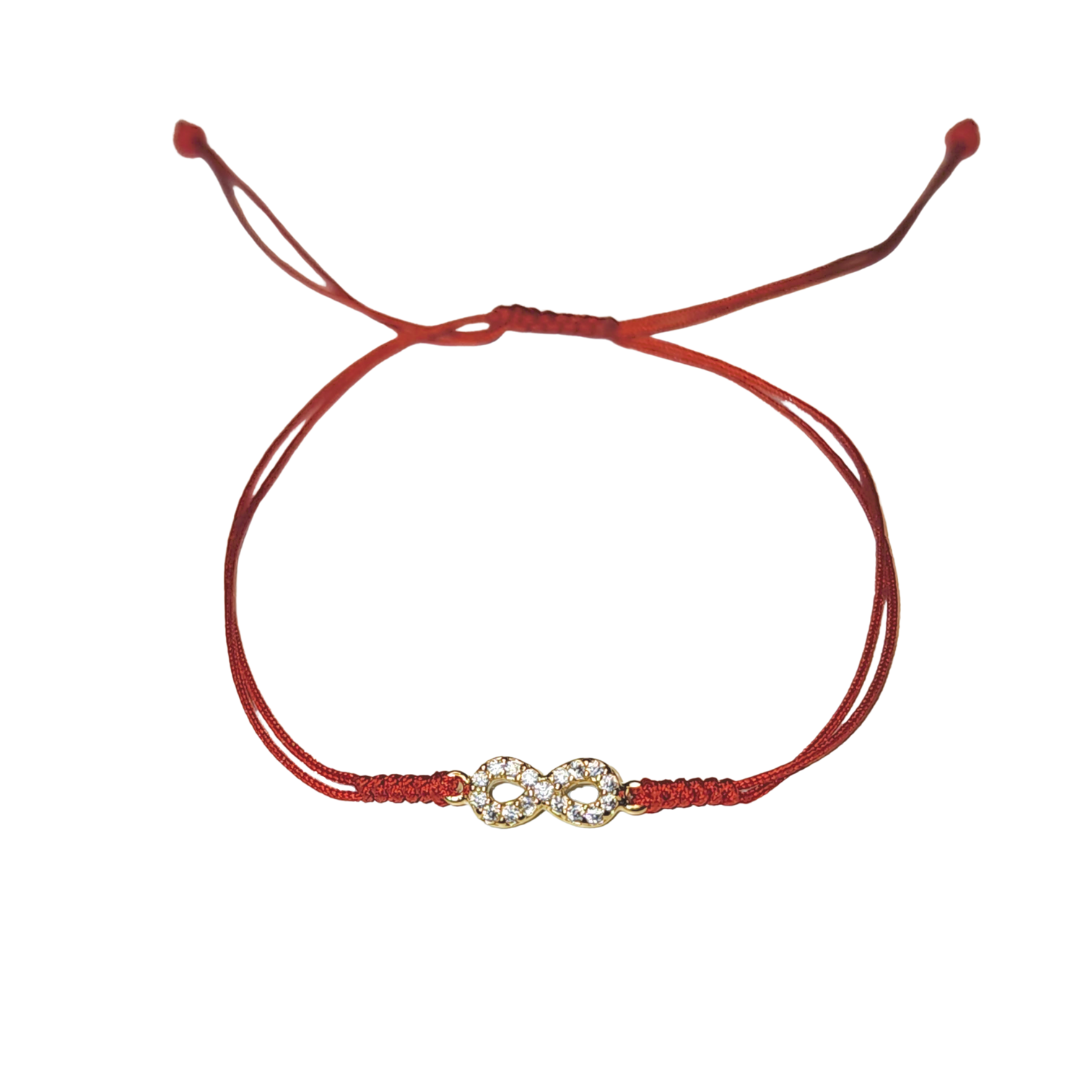 Pulsera Infinito con Zirconia