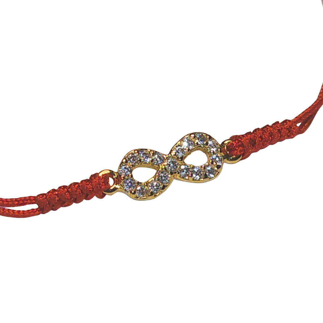 Pulsera Infinito con Zirconia