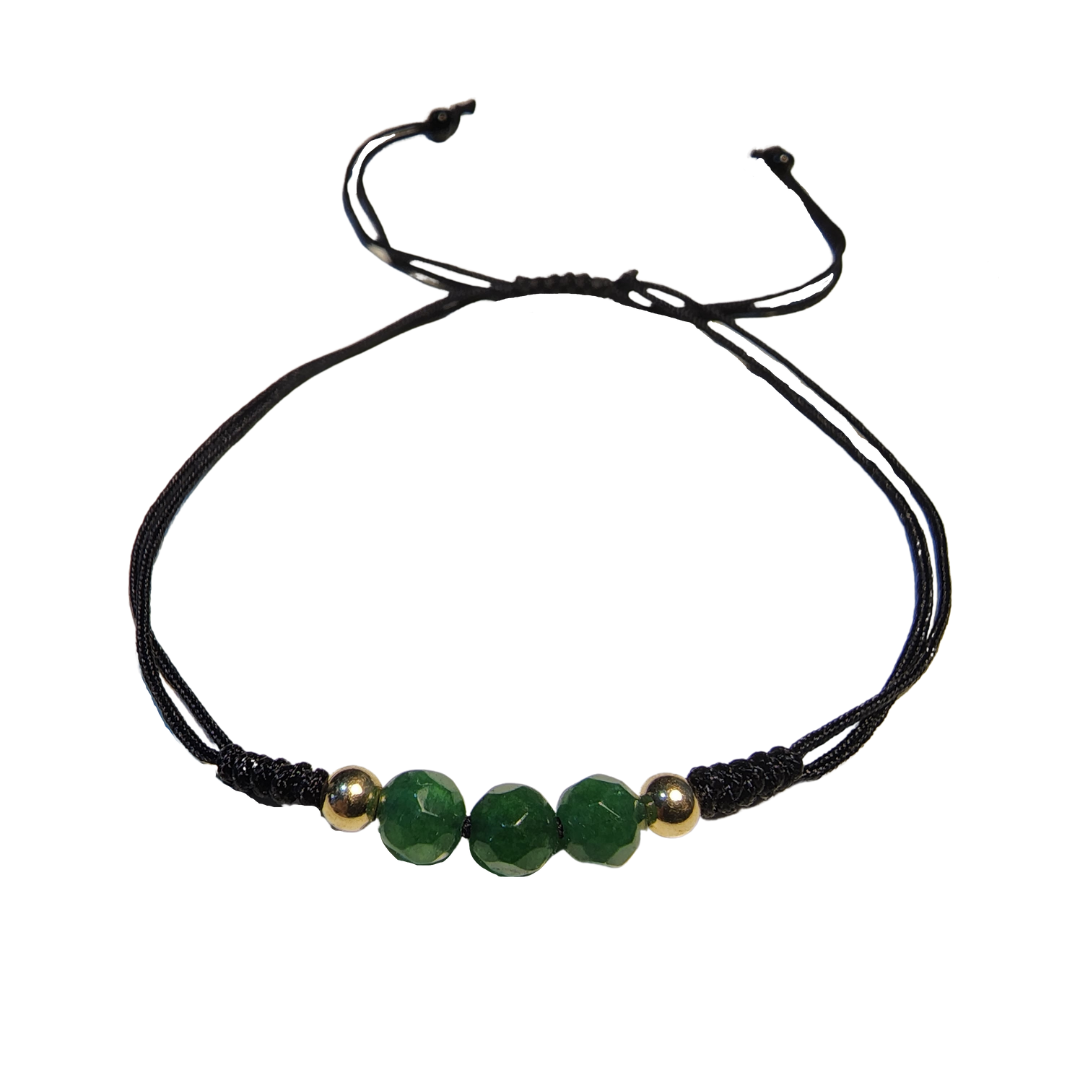 Pulsera Ágata Verde