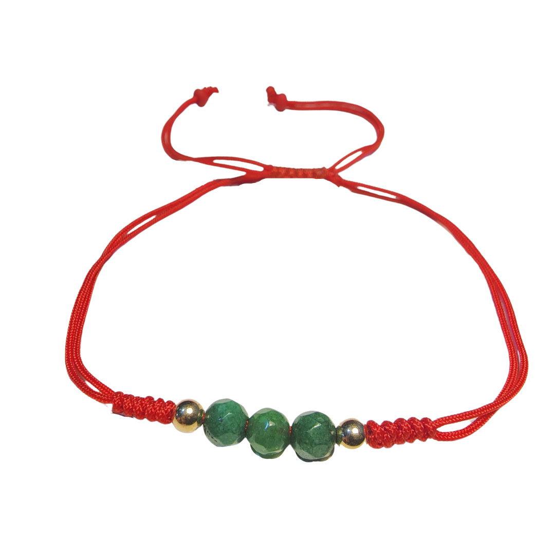 Pulsera Ágata Verde