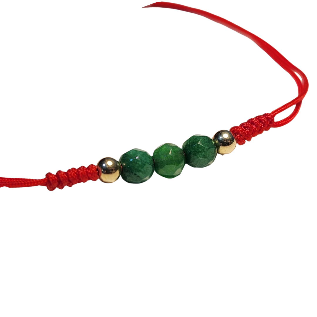 Pulsera Ágata Verde
