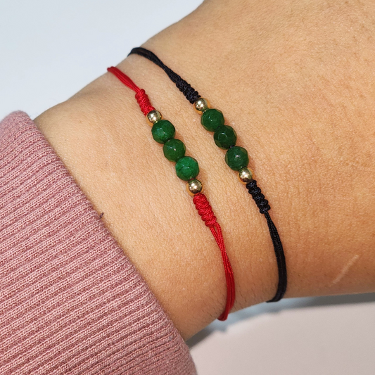 Pulsera Ágata Verde