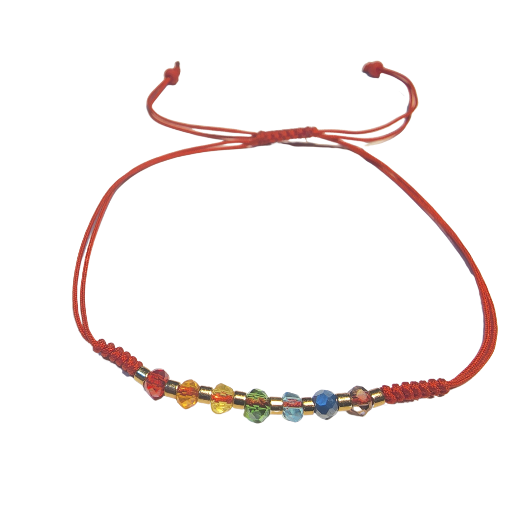 Pulsera Chakras Dos