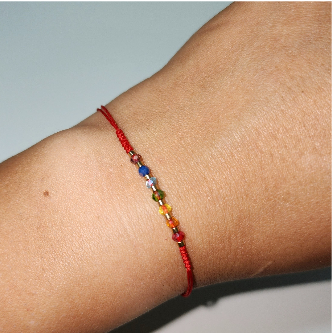 Pulsera Chakras Dos