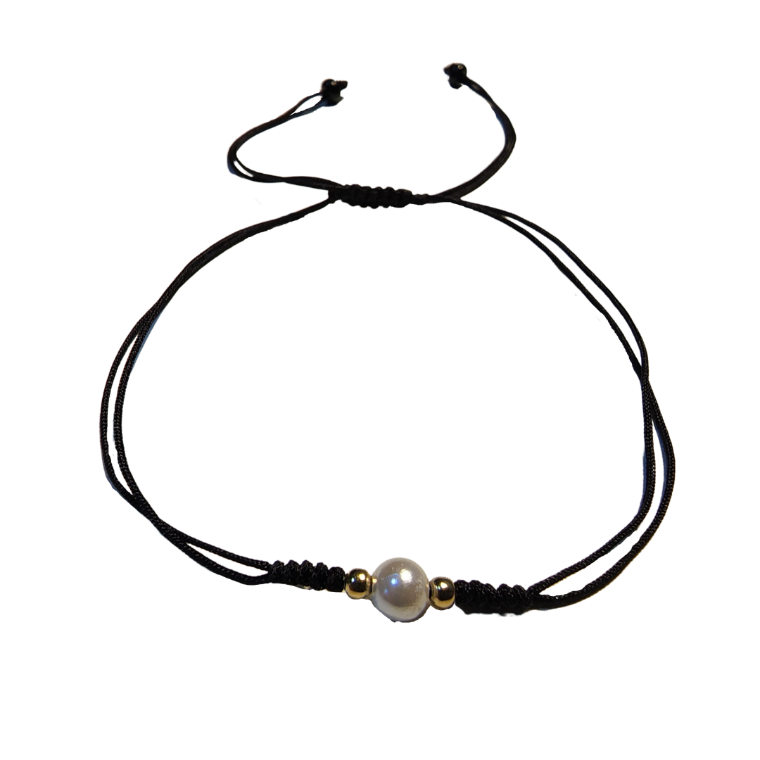 Pulsera Perla Mediana