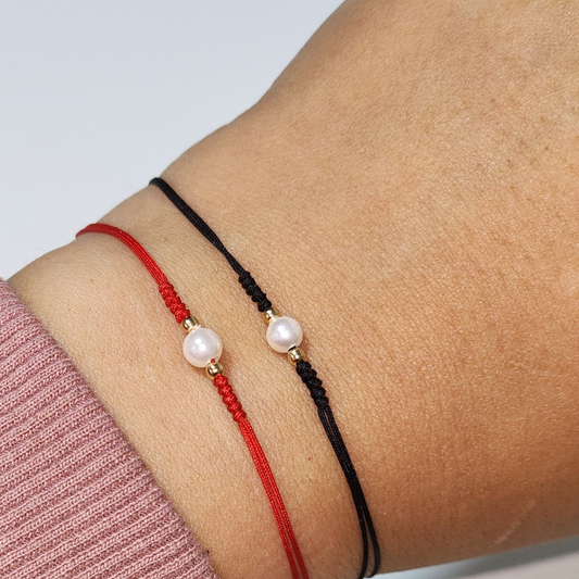 Pulsera Perla Mediana