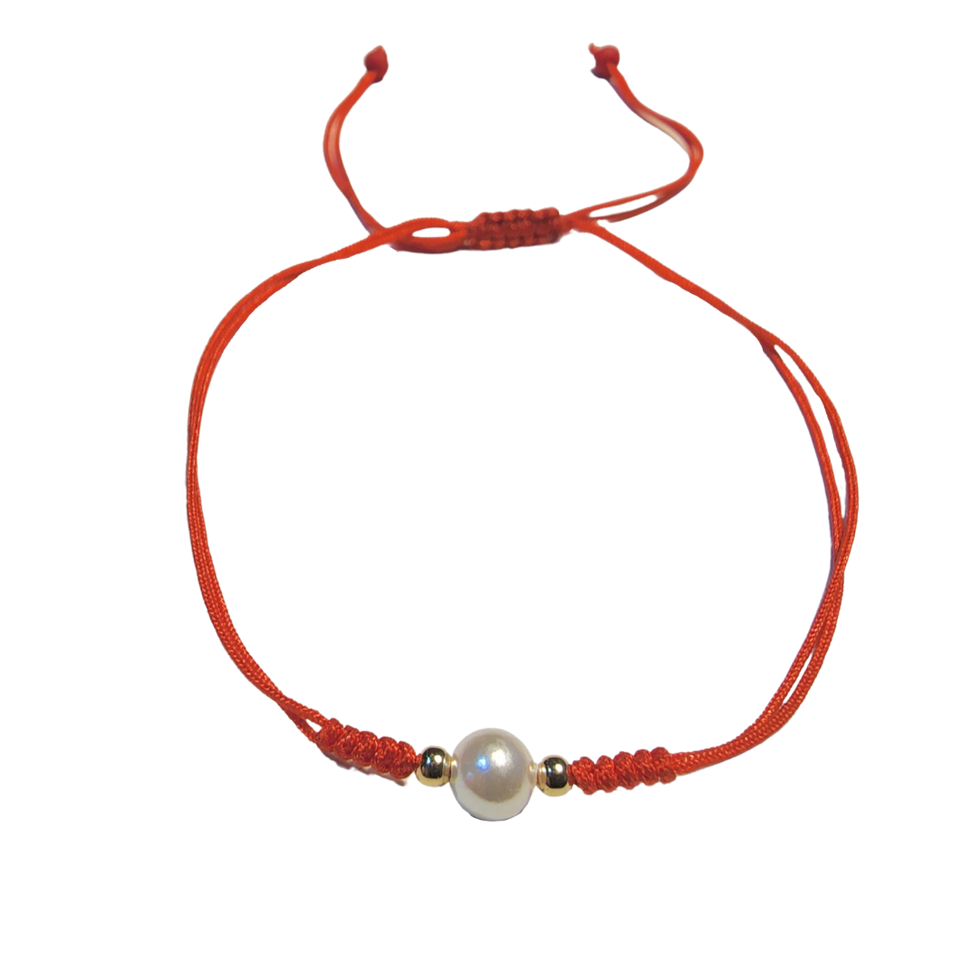 Pulsera Perla Mediana