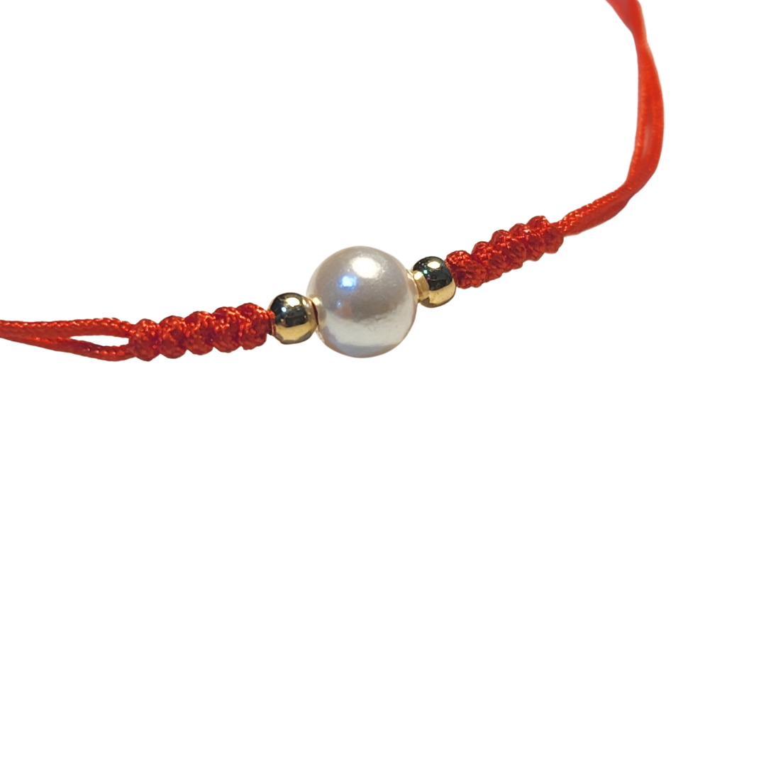 Pulsera Perla Mediana