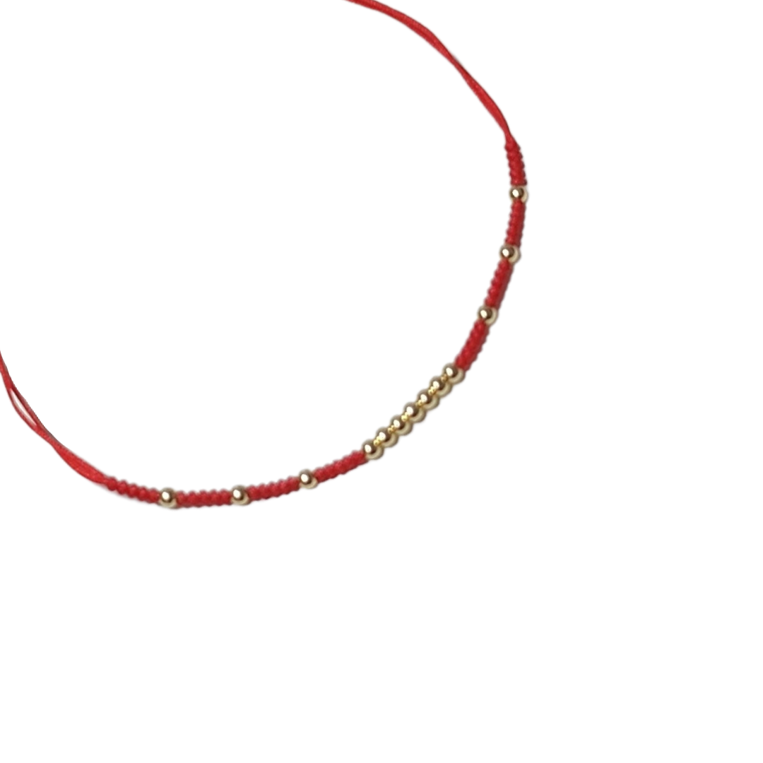 Pulsera 7 nudos