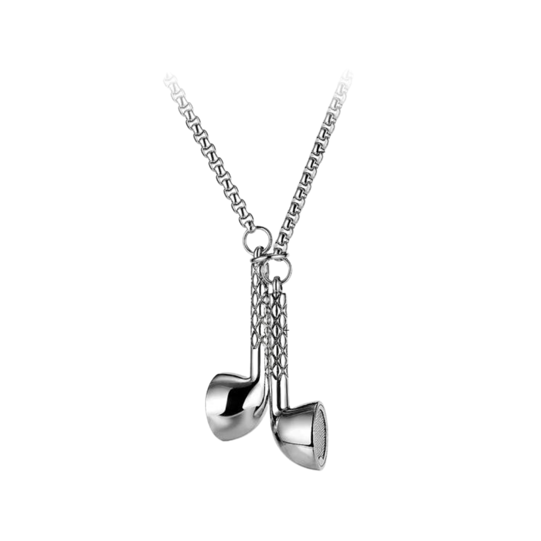 Cadena con audifonos