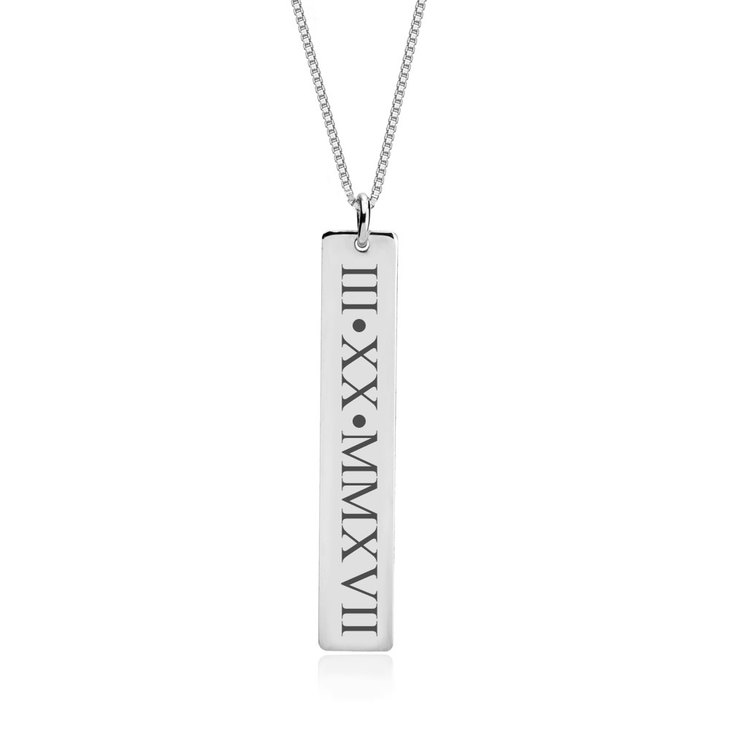 Collar vertical para grabar