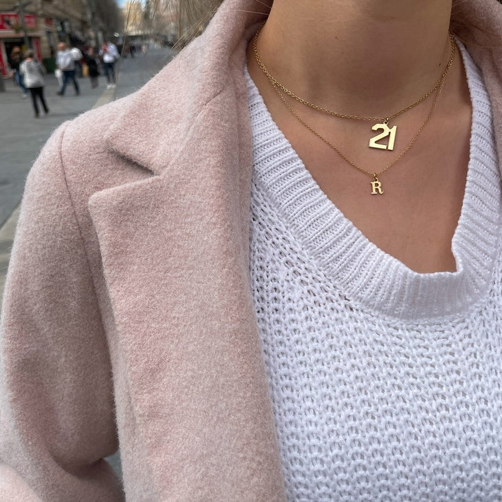 Collar de numero
