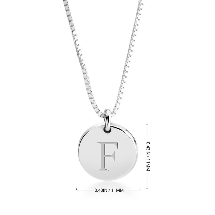 Collar con Inicial