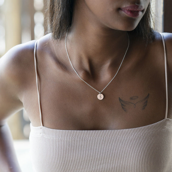 Collar con Inicial