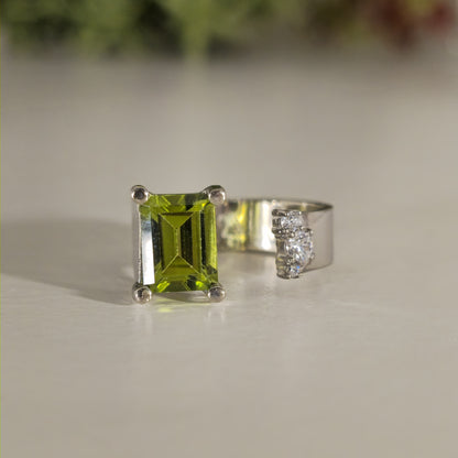 Anillo Solaris - Peridoto