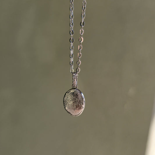 Huella Oval Tiny 1.3 cms (KIT En casa)