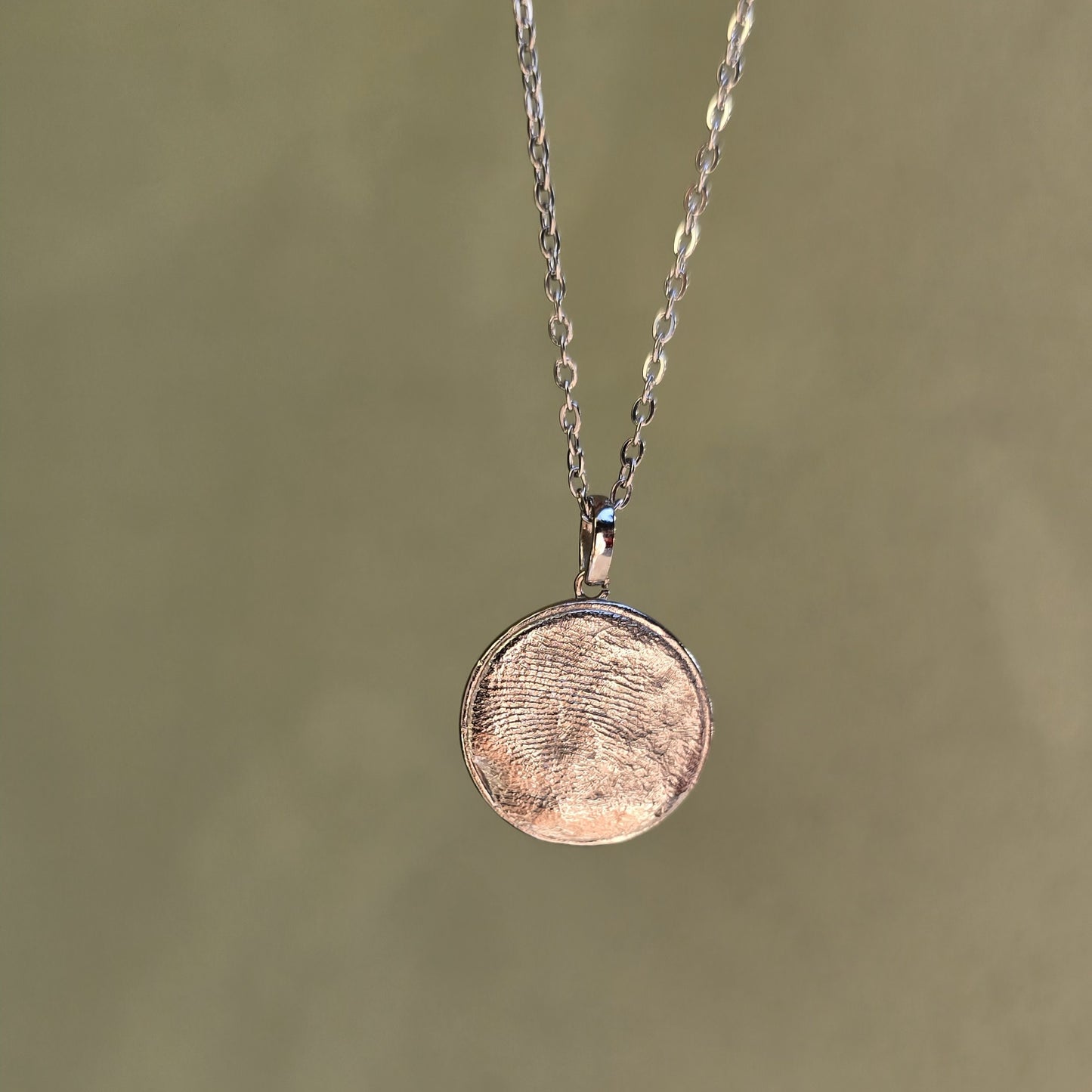 Huella Grand - 2 cm (KIT En casa)