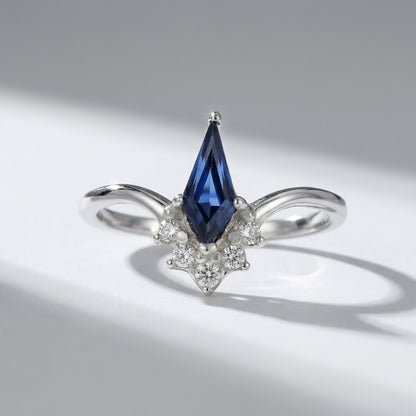 Anillo Vega - Zafiro