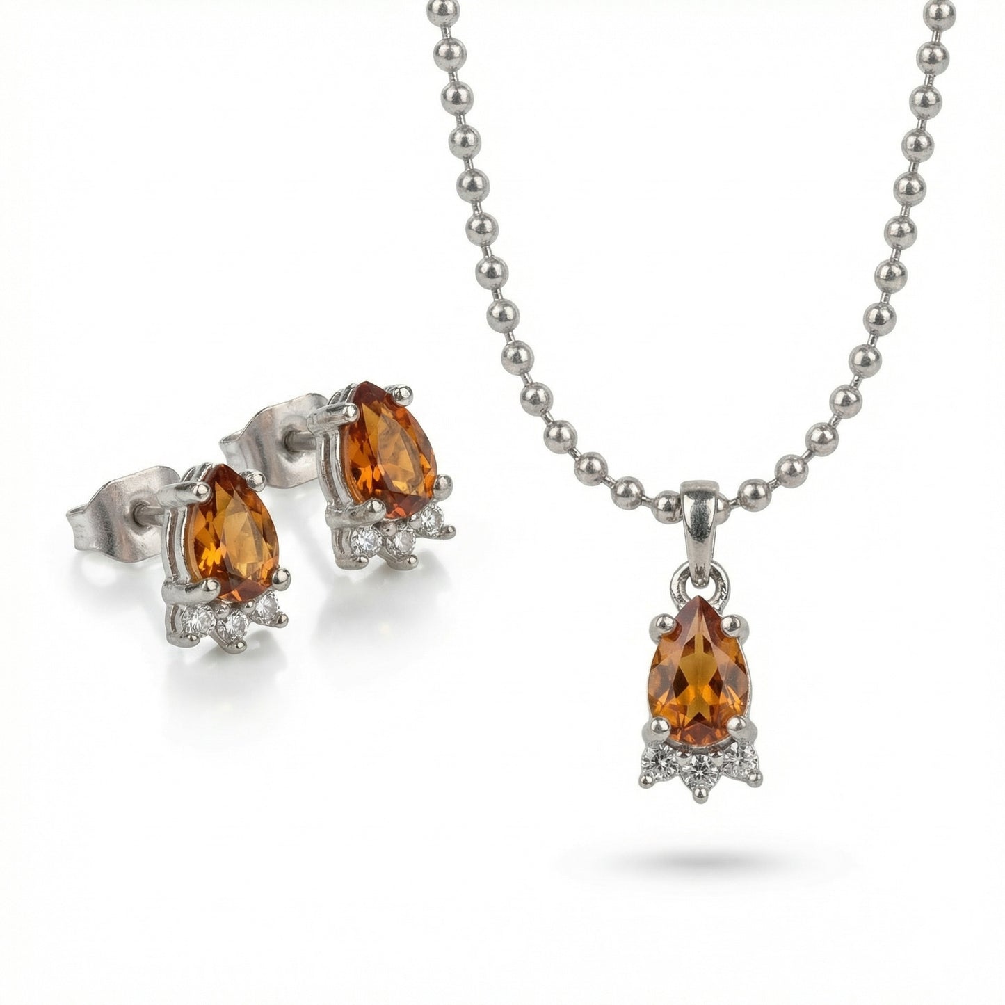 Set Aurea — Citrino