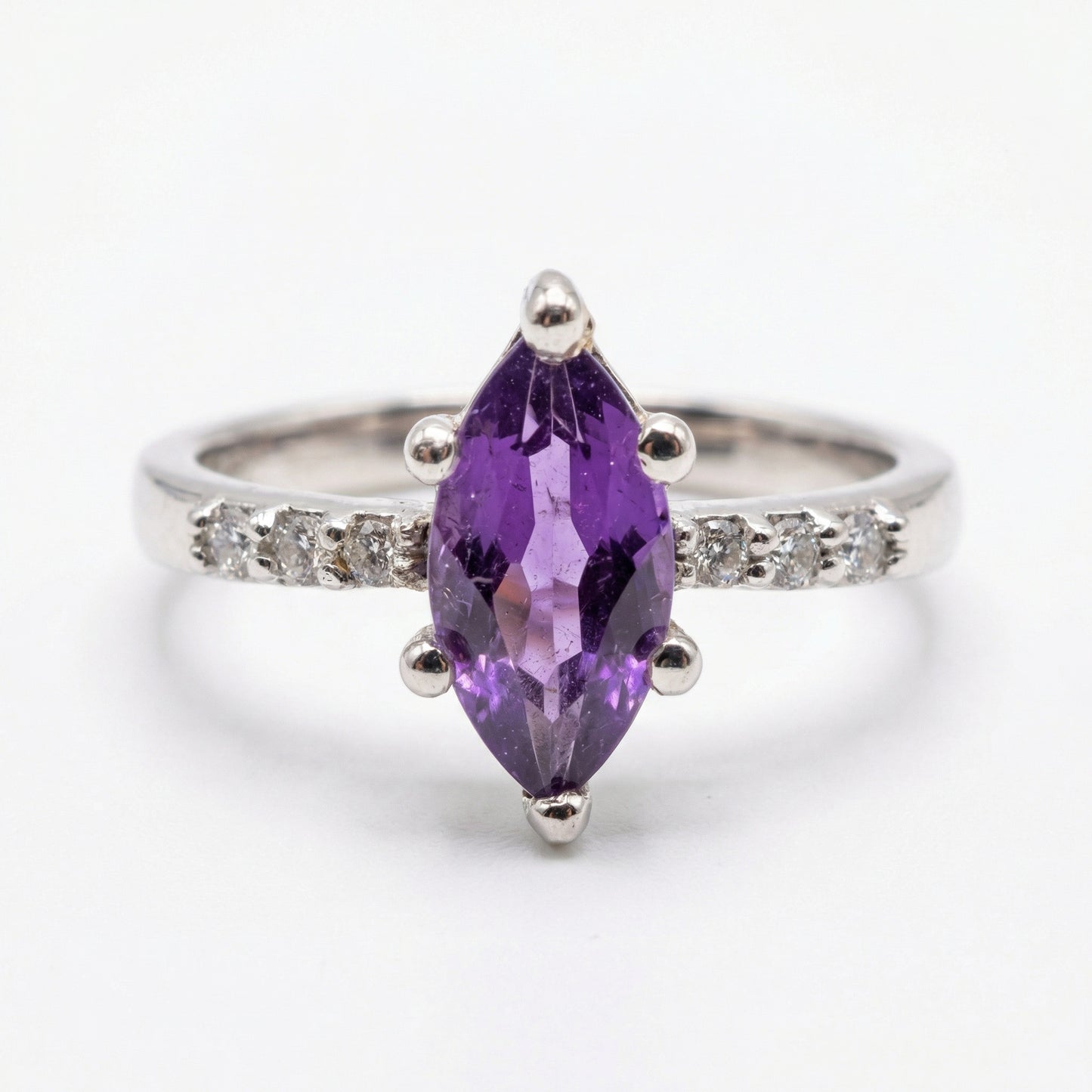 Anillo Aurora - Amatista
