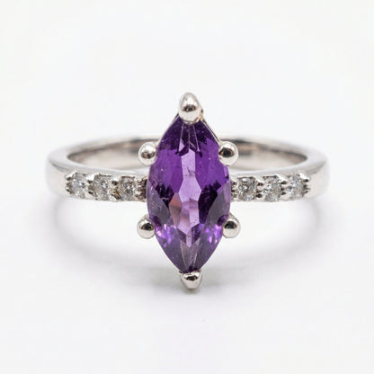 Anillo Aurora - Amatista