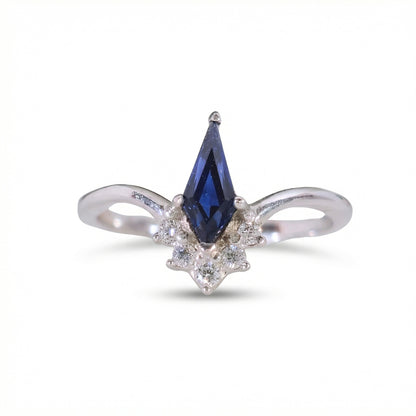 Anillo Vega - Zafiro