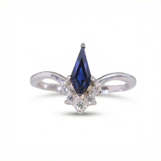 Anillo Vega - Zafiro