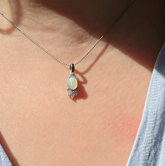 Dije Aura – Ópalo Etíope Natural