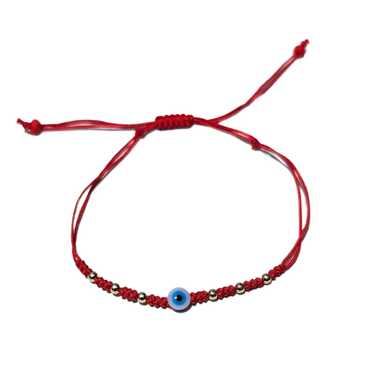 Pulsera Ojo nudos