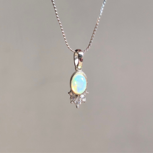 Dije Aura – Ópalo Etíope Natural