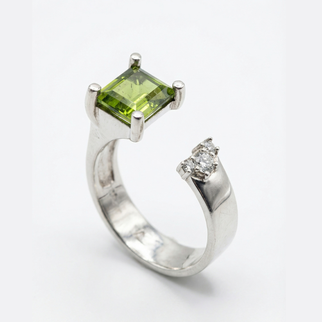 Anillo Solaris - Peridoto