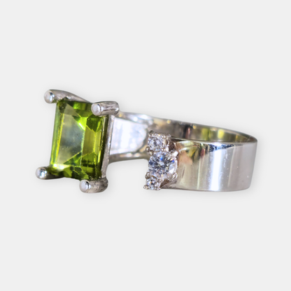 Anillo Solaris - Peridoto