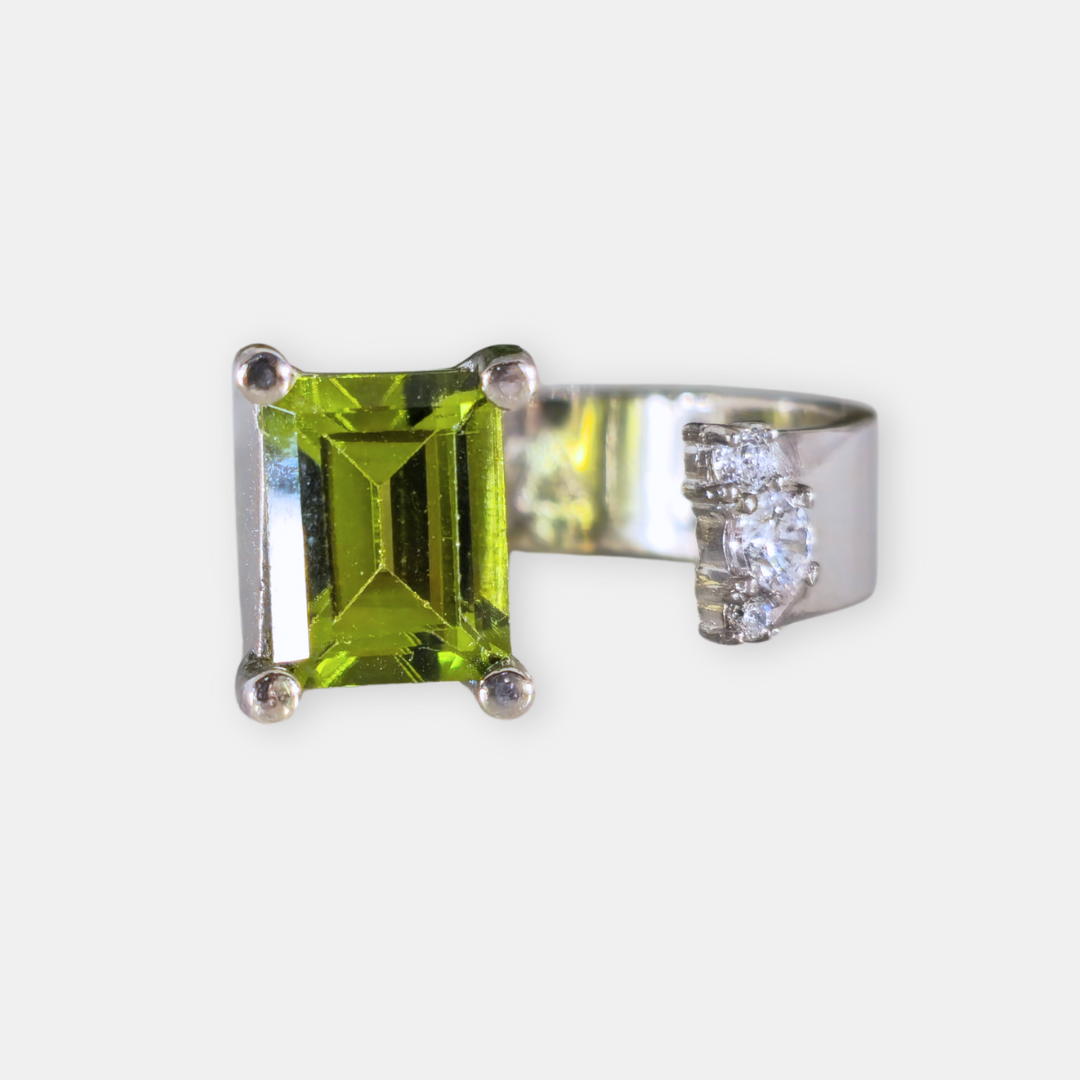 Anillo Solaris - Peridoto
