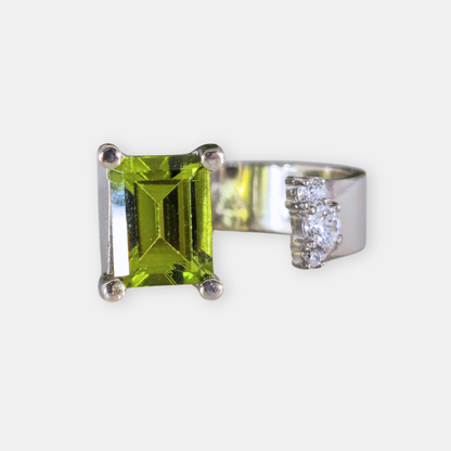 Anillo Solaris - Peridoto