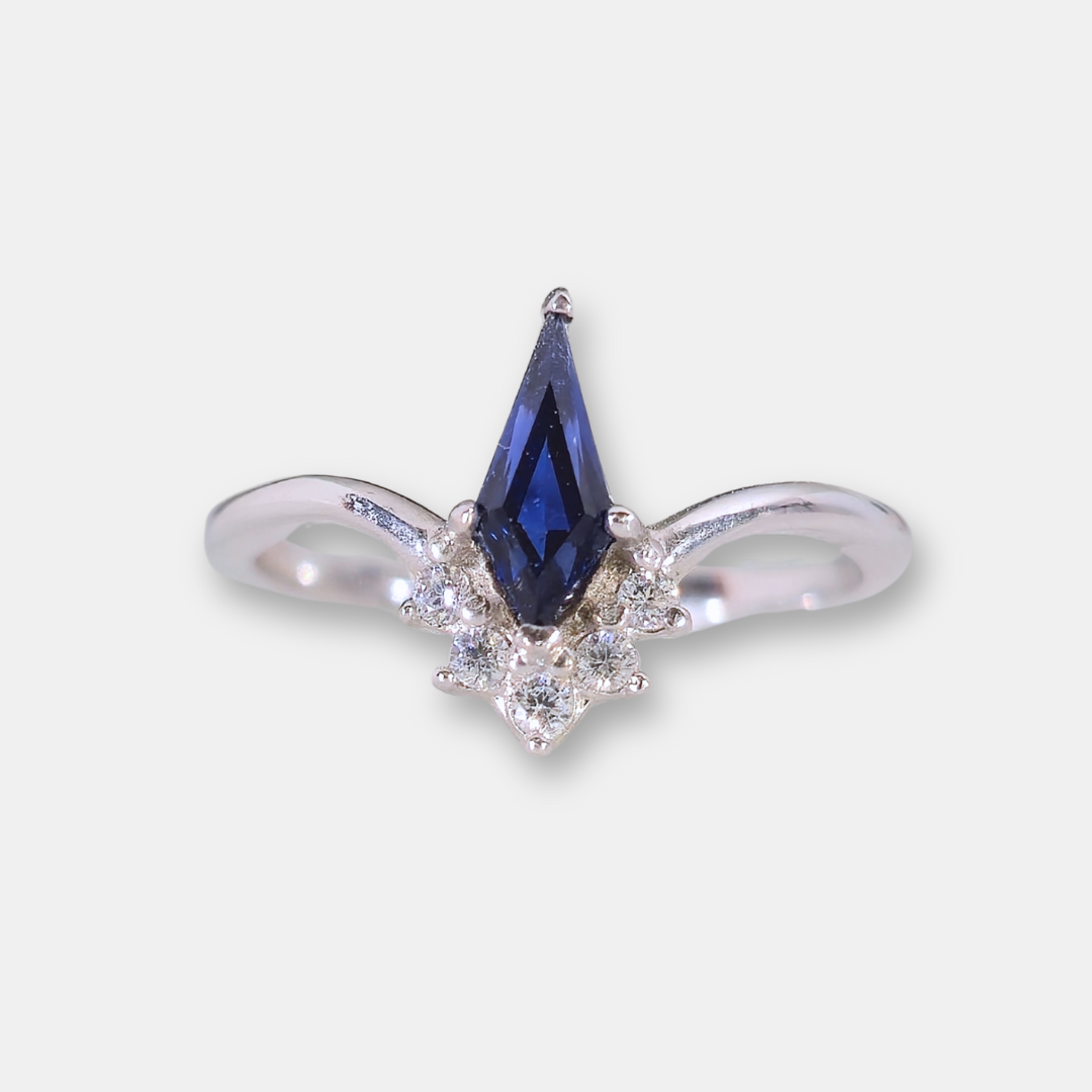 Anillo Vega - Zafiro