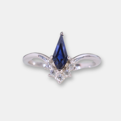 Anillo Vega - Zafiro