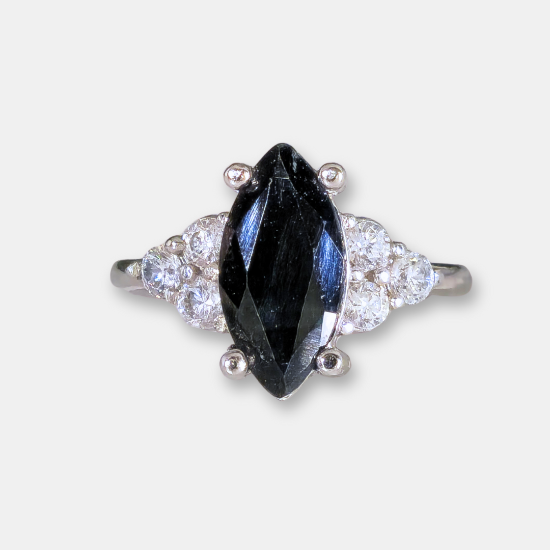 Anillo Tucson Zafiro Natural