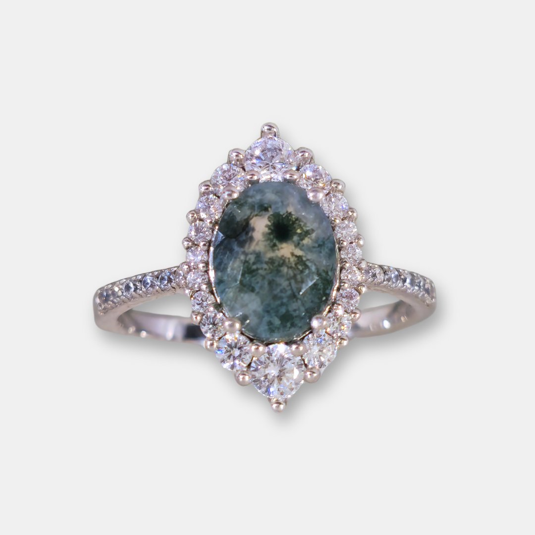 Anillo Dian - Agata Musgosa