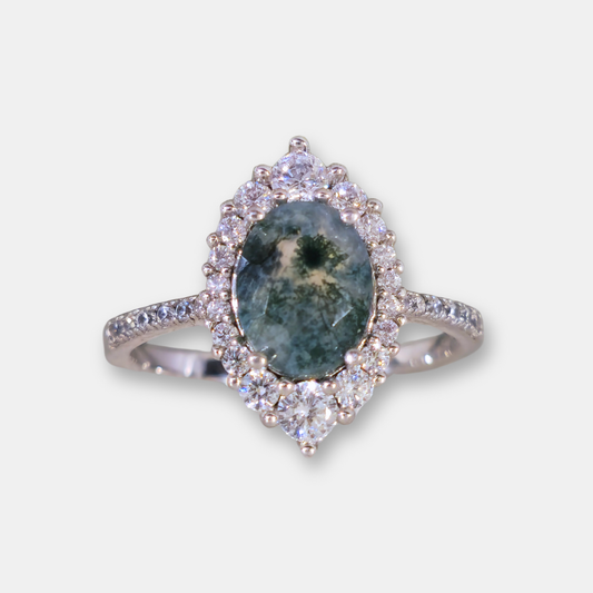 Anillo Dian - Agata Musgosa