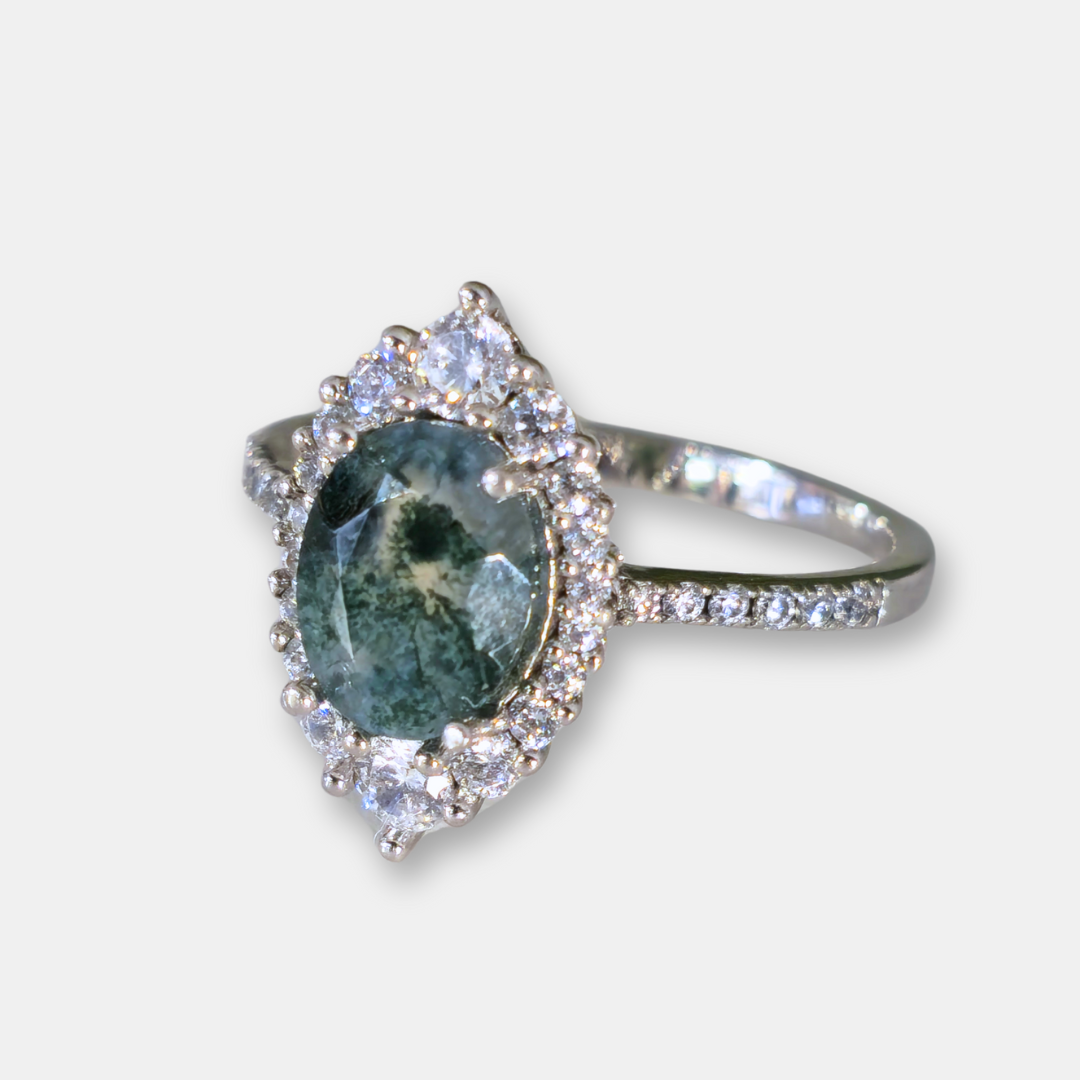 Anillo Dian - Agata Musgosa