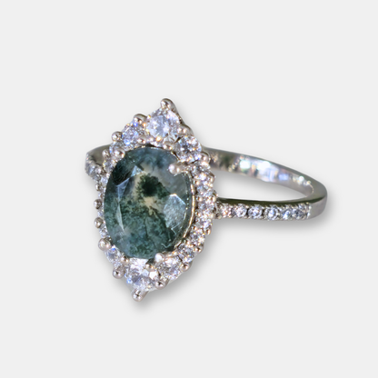 Anillo Dian - Agata Musgosa