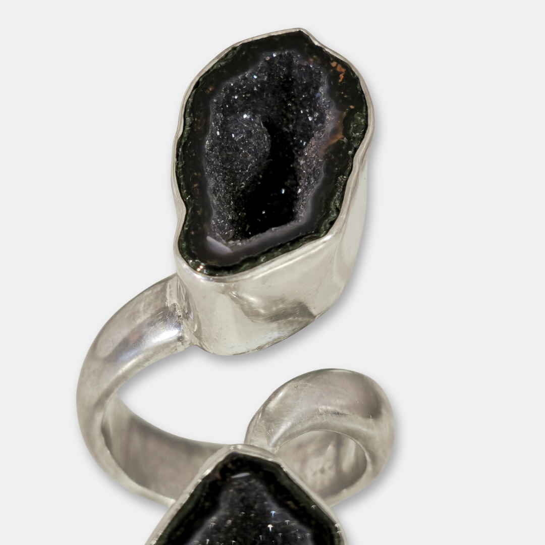 Anillo Iris - Geodas