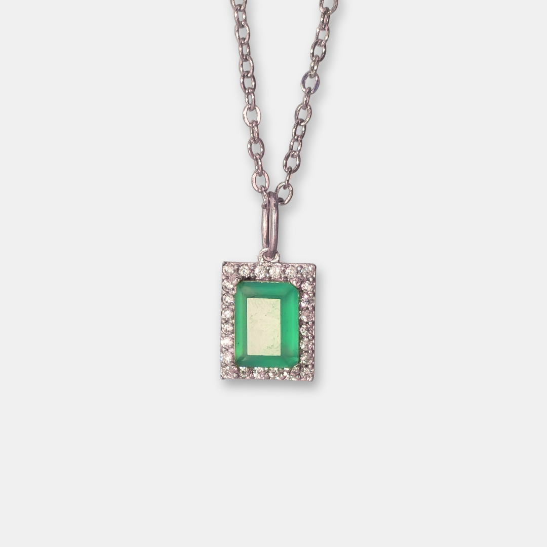 Dije Siena - Crisoprasa