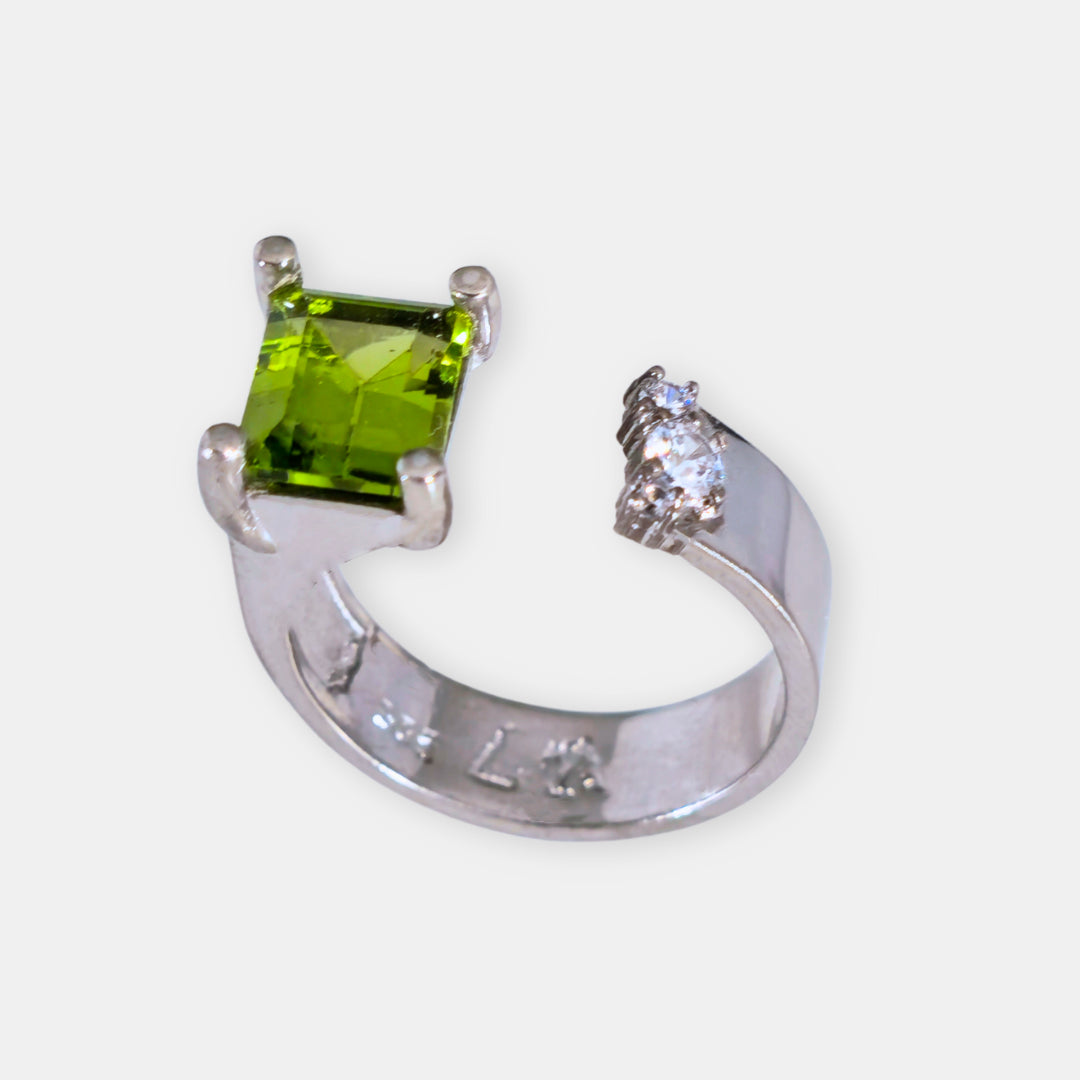 Anillo Solaris - Peridoto