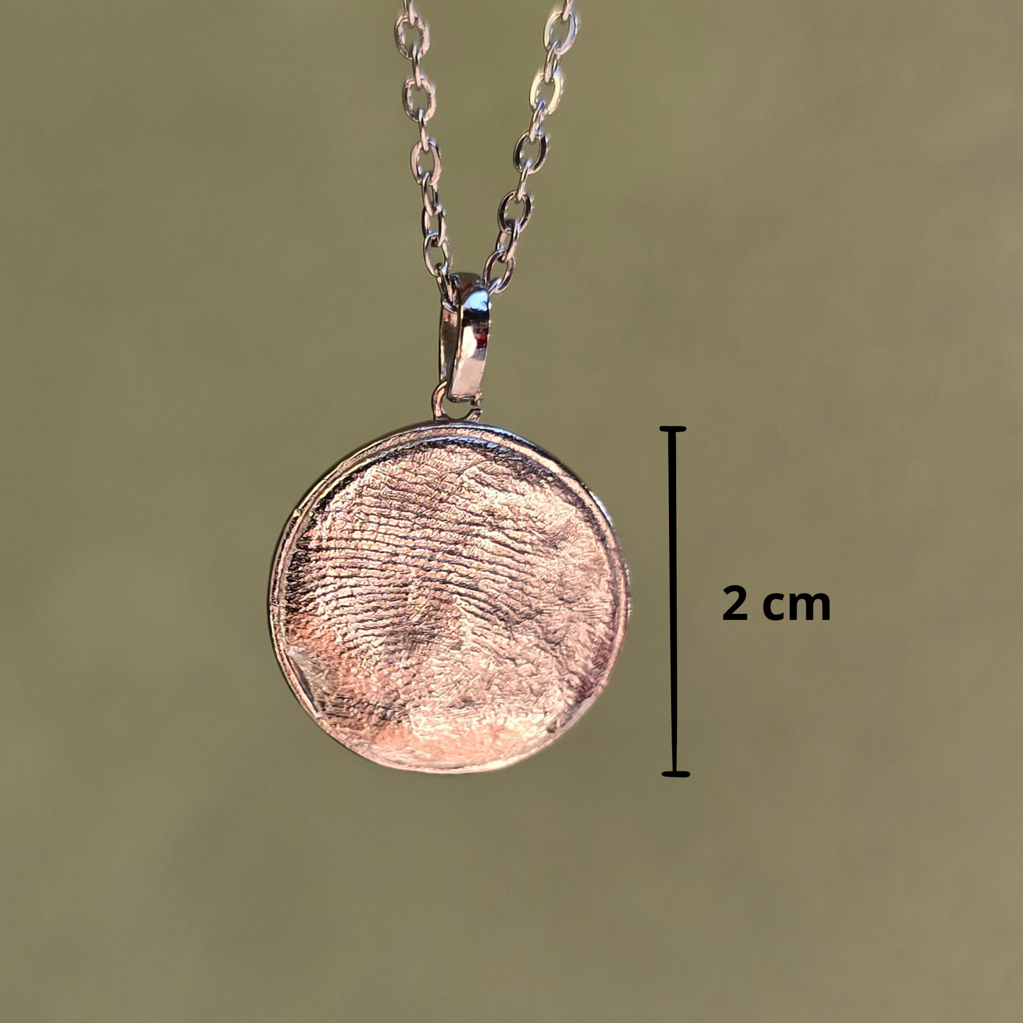 Huella Grand - 2 cm (KIT En casa)