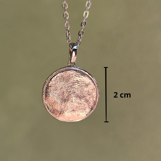 Huella Grand - 2 cm (KIT En casa)