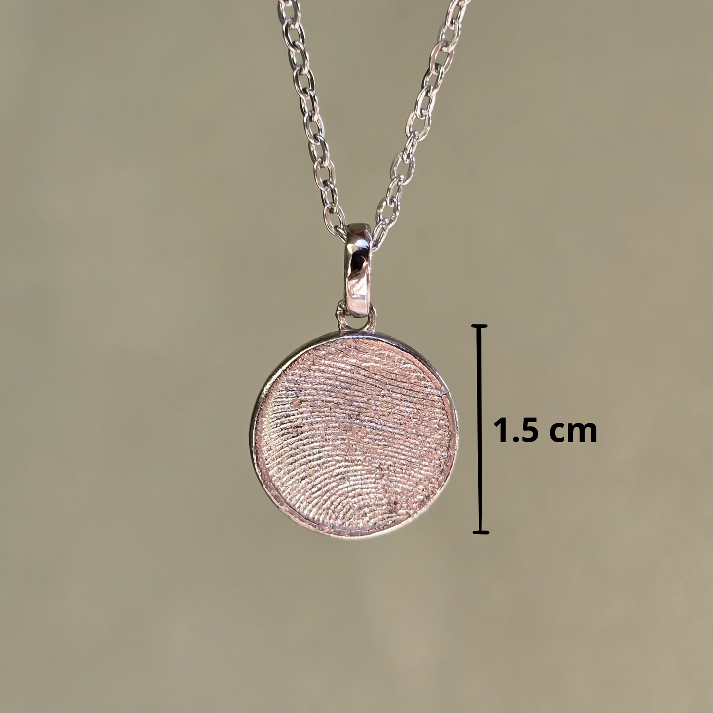 Huella Midi - 1.5 cm Experiencia en tienda